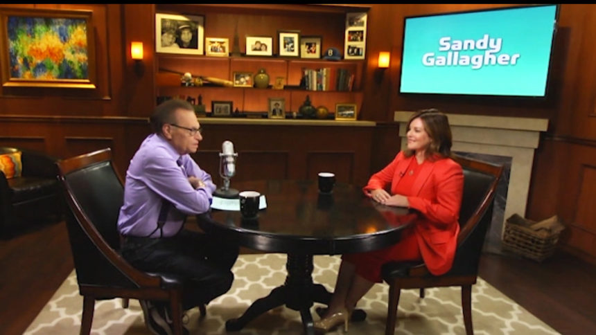 value-from-the-vault-Larry-King-Chats-with-Sandy-Gallagher