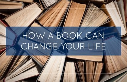 How a Book Can Change Your Life