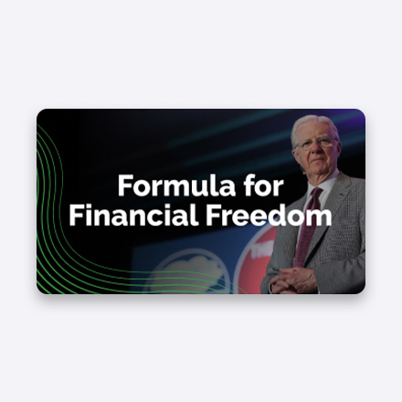 Formula for Financial Freedom