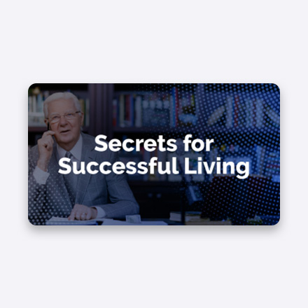 Secrets for Successful Living