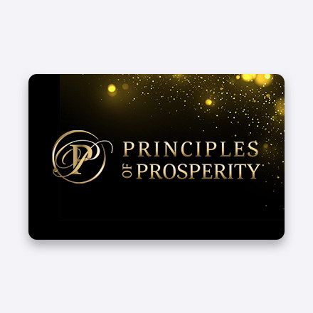 Principles of Prosperity