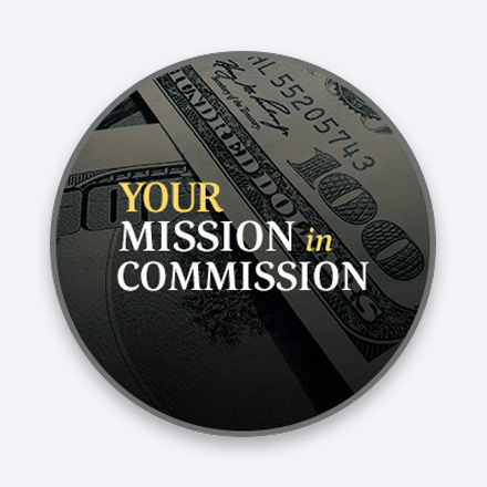 Your Mission in Commission