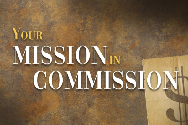 Your Mission in Commission