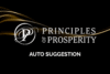 Principles of Prosperity – Auto Suggestion